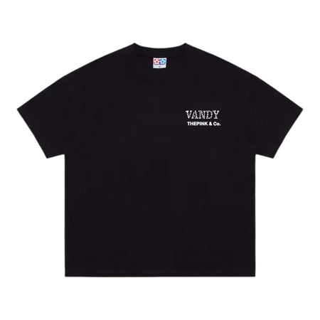 [VANDY THE PINK]Pearl Tee/BLACK(VD1078)
