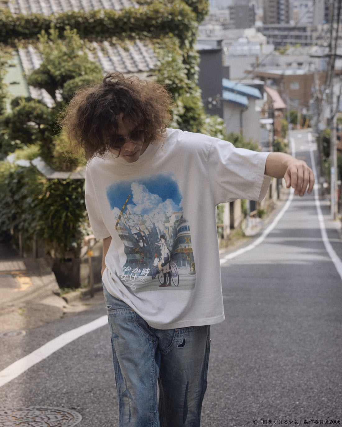 [SAINT Mxxxxxx]時をかける少女_SS T-SHIRT/WHITE/(SM-MK1-0000-C84)