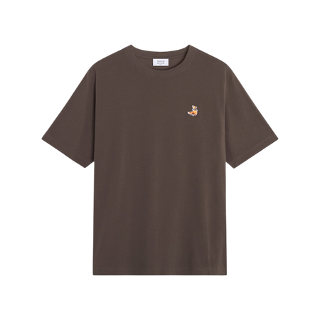 [MAISON KITSUNE] ドリーミング フォックス コンフォート Tシャツ (QM00102KJ7026)