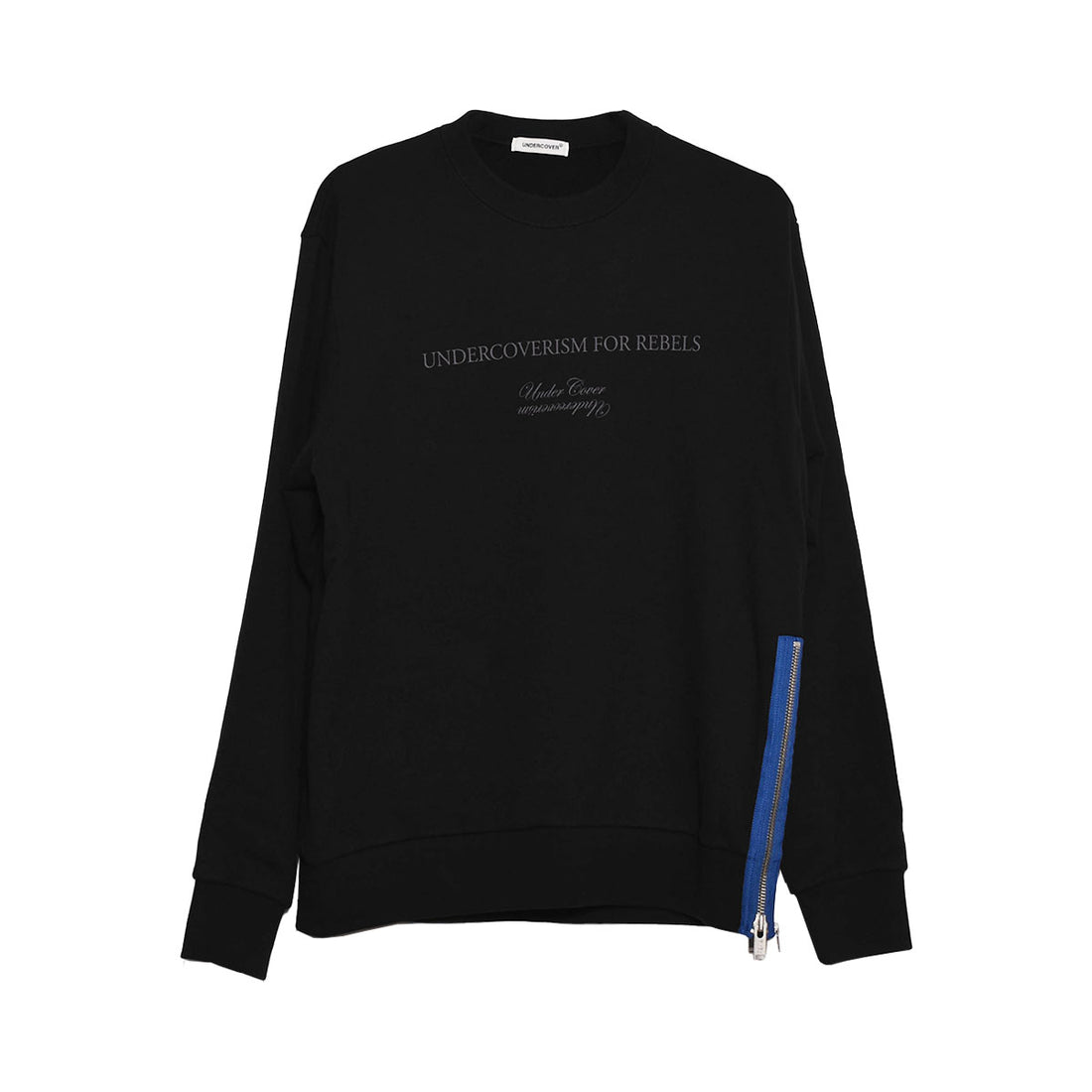 [UNDERCOVER]度詰ウラケ裏起毛3連Zipスウェット UC FOR REBELS(UP2F4802)
