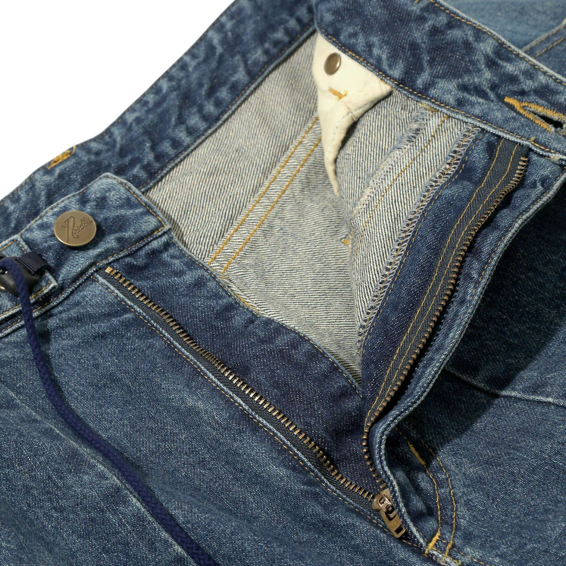 [NEEDLES]H.D. Pant - Jean/BLUE(QV161)