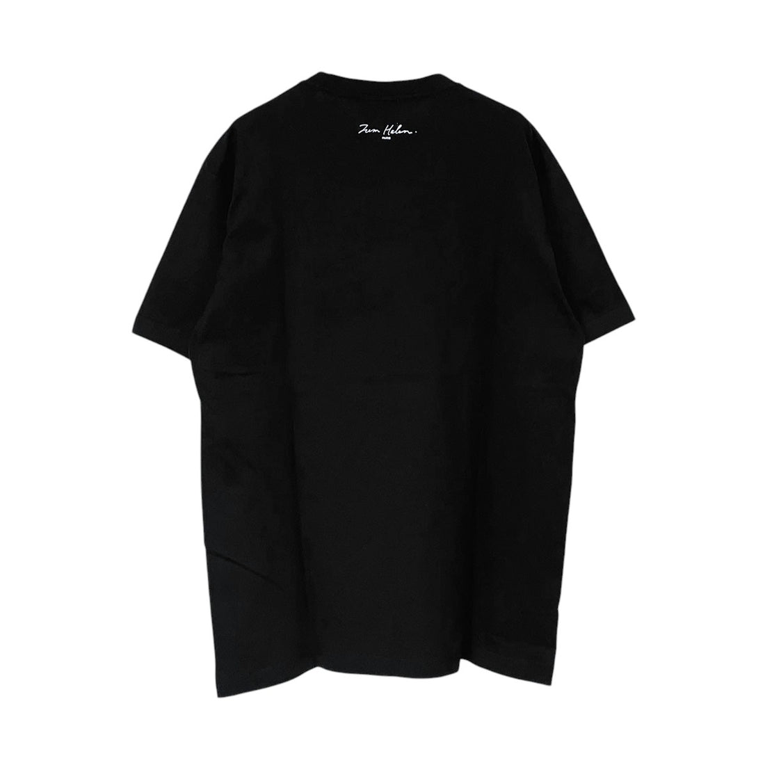 [R&Co.]RABBIT EMBROIDERY T-SHIRT/BLACK/BLUE×RED(R251-0101)