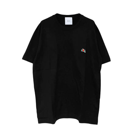 [R&Co.]RABBIT EMBROIDERY T-SHIRT/BLACK/GREEN×RED(R251-0101)