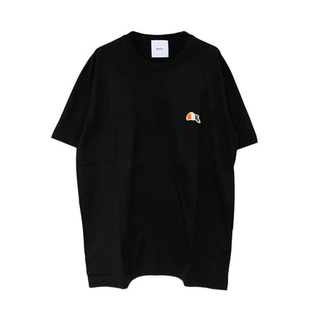 [R&Co.]RABBIT EMBROIDERY T-SHIRT/BLACK/ORANGE×BROWN(R251-0101)