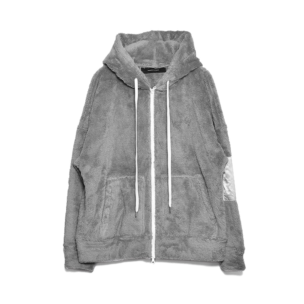 [RESOUND CLOTHING]boa zip loose hoodie/GRAY(RC30-C-008)