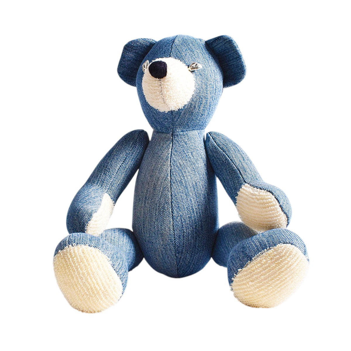 READY MADE レディメイド TEDDY BEAR テディベア ぬいぐるみ デニム ブルー RE-CO-AS-00-00-295 READYMADE]TEDDY BEAR/ASSORT(RE-CO-AS-00-00-295) – R&Co.