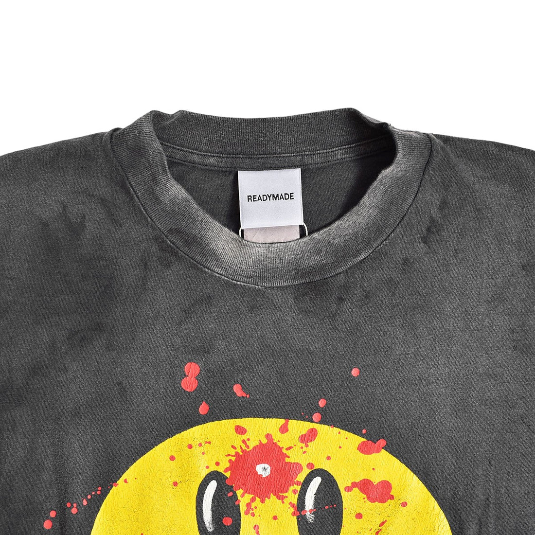 [READYMADE]SMILE TEE/BLACK(RE-CO-BK-00-00-279)