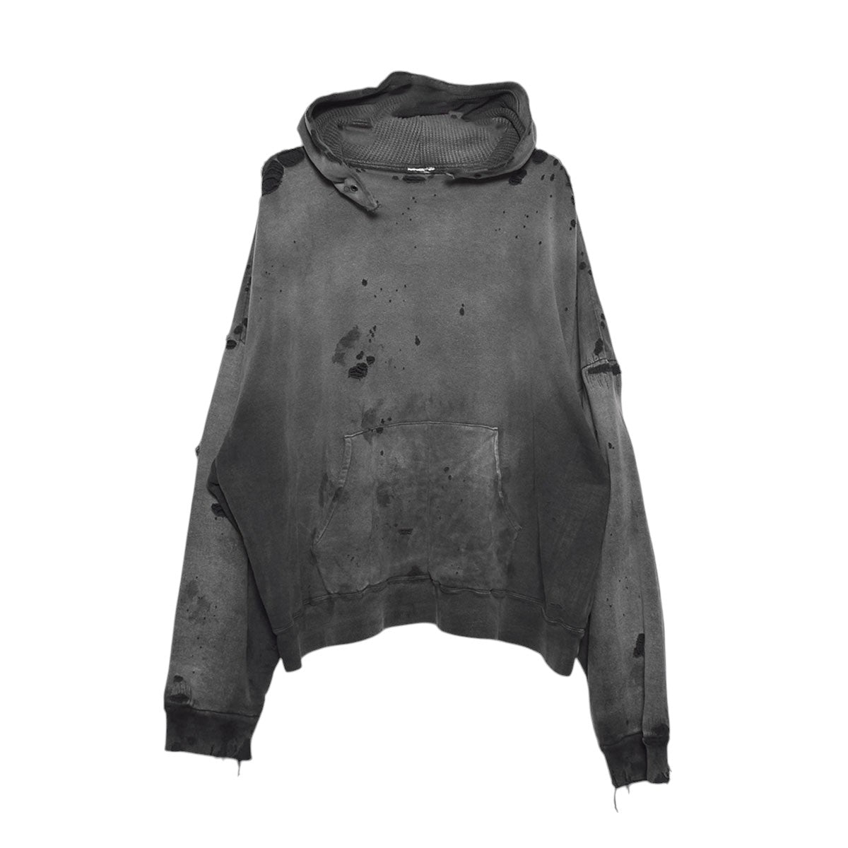 極美品　READYMADE GRUNGE DOUBLE FACE HOODIE黒 READYMADE]DOUBLE FACE HOODIE/BLACK(RE-CO-BK-00-00-284) – R&Co.