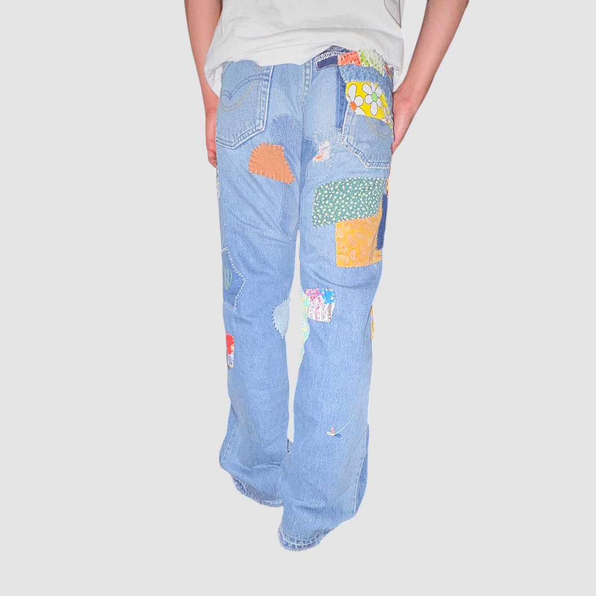 パンツ READYMADE 2025AW HIPPIE DENIM READYMADE]HIPPIE DENIM/BLUE(RE-CO-BL-00-00-270) – R&Co.