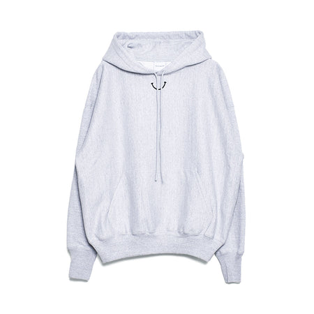 [READYMADE]HOODIE SMILE/GRAY(RE-CO-GY-00-00-245)