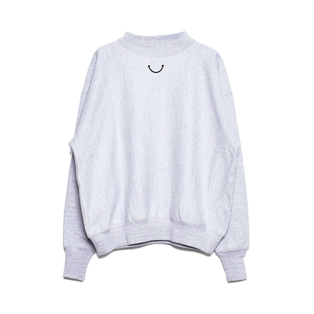[READYMADE]M-NECK SWT SMILE/GRAY(RE-CO-GY-00-00-246)