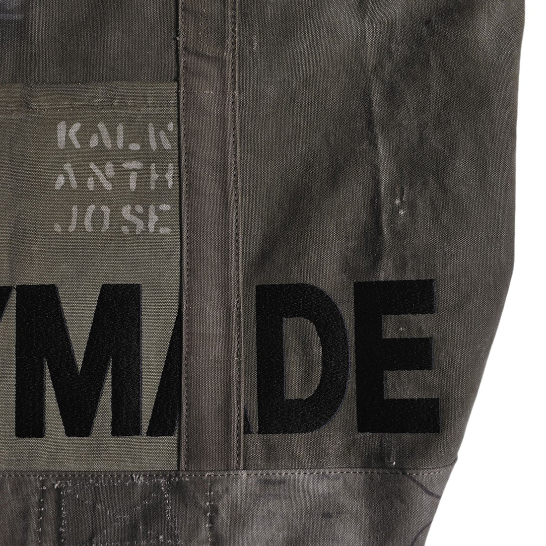 [READYMADE]BIG TOTE/KHAKI(RE-CO-KH-00-00-255)