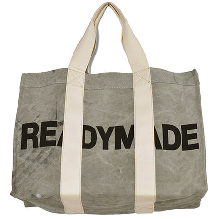 [READYMADE]EASY TOTE LARGE/WHITE(RE-CO-WH-00-00-226)