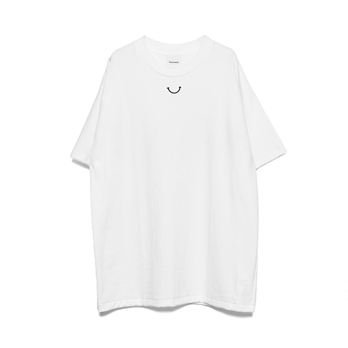 READYMADE]SS T-SHIRT SMILE/WHITE(RE-CO-WH-00-00-244) – R&Co.