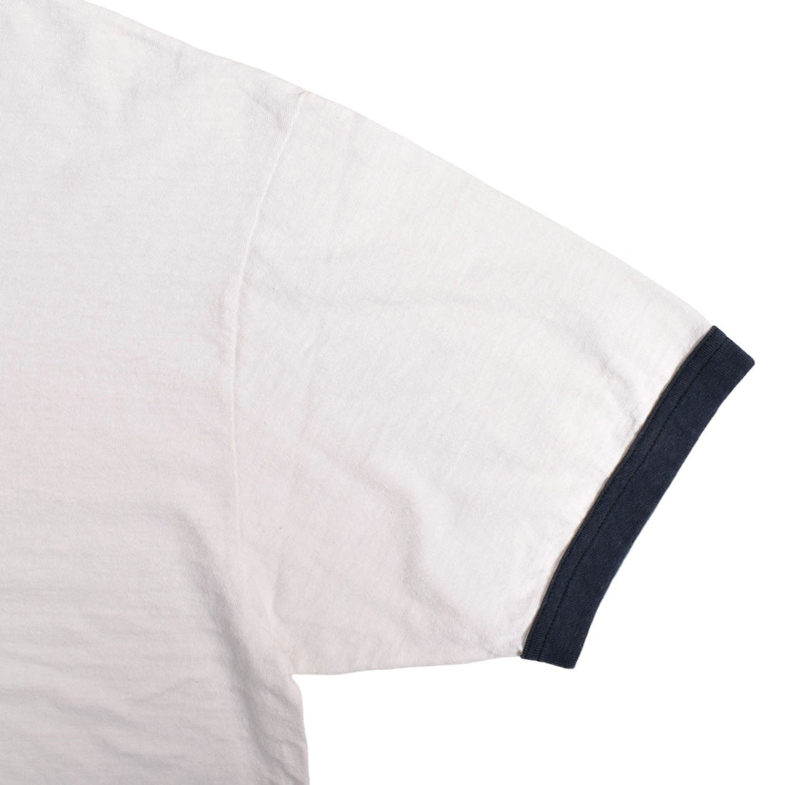 [READYMADE]SS T-SHIRT RINGER/WHITE(RE-CO-WH-00-00-276)