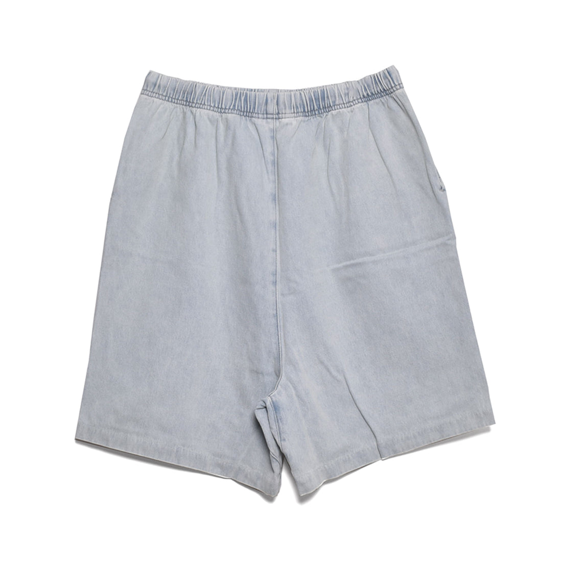 [ESSENTIALS]RELAXED SHORTS/LIGHT WASH(160SP244190F)