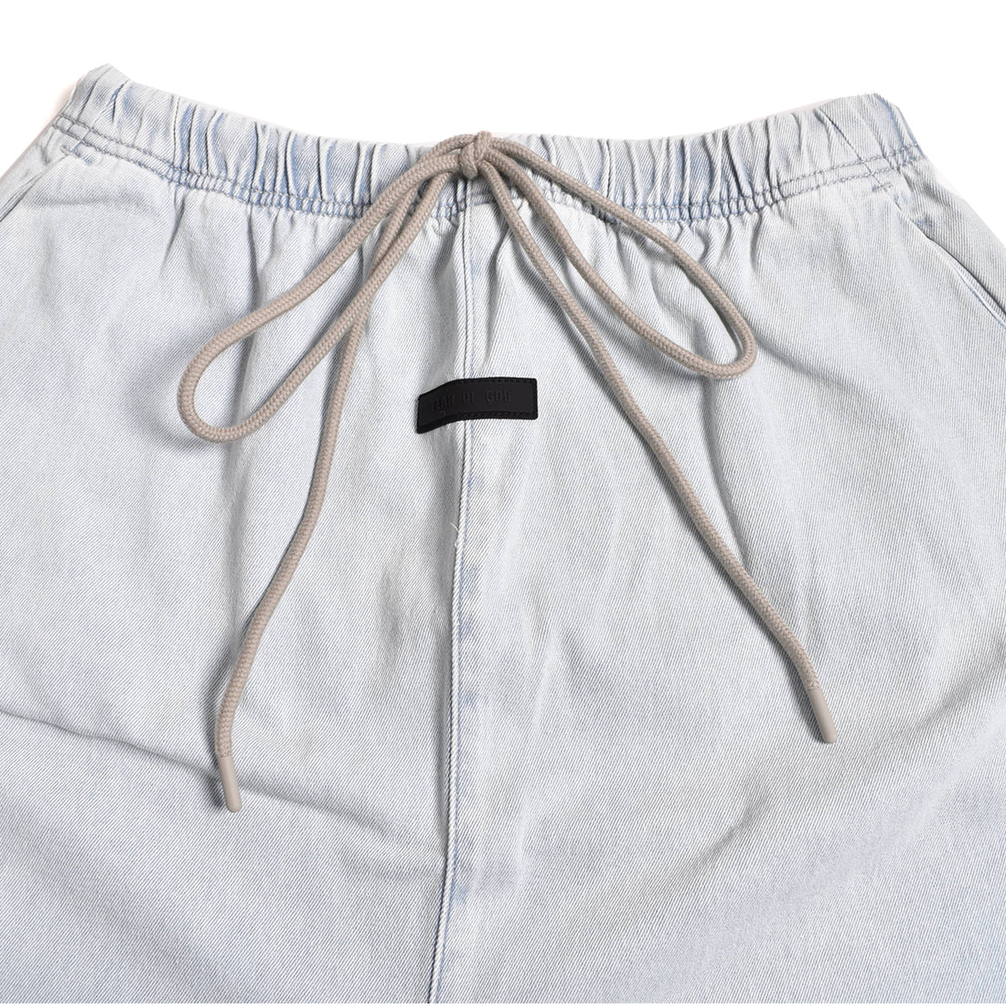 [ESSENTIALS]RELAXED SHORTS/LIGHT WASH(160SP244190F)