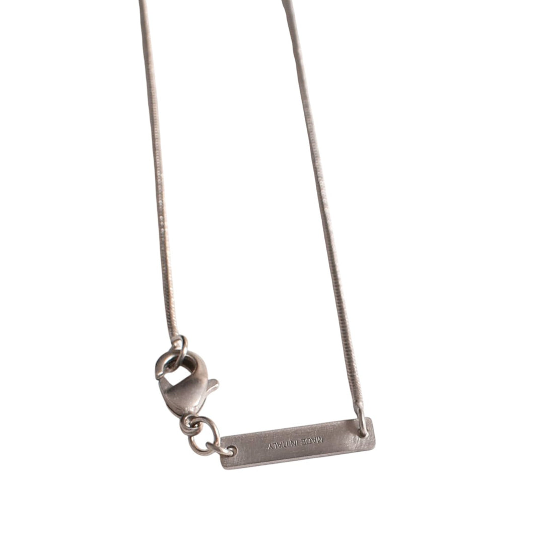 [Rick Owens]RJ Acc/SILVER(RJ0000066MMT)