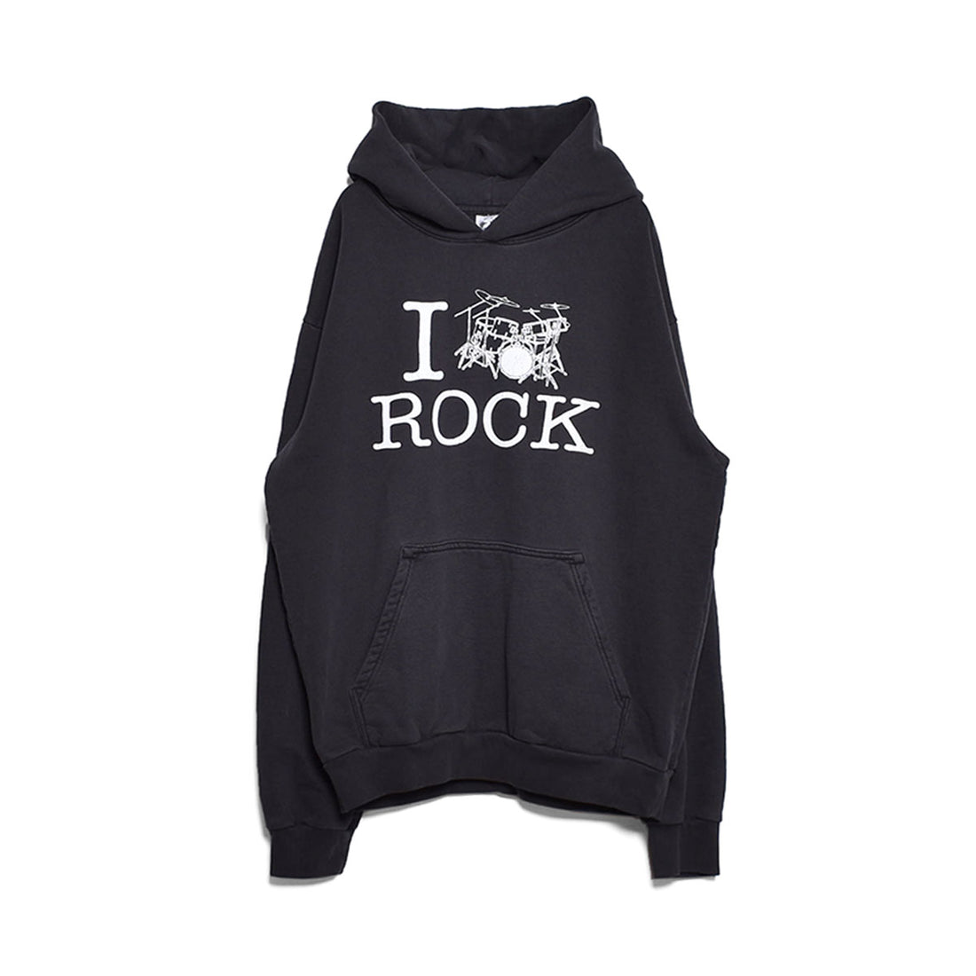 [BASKETCASE GALLERY]IROCK, hoodie/BLACK