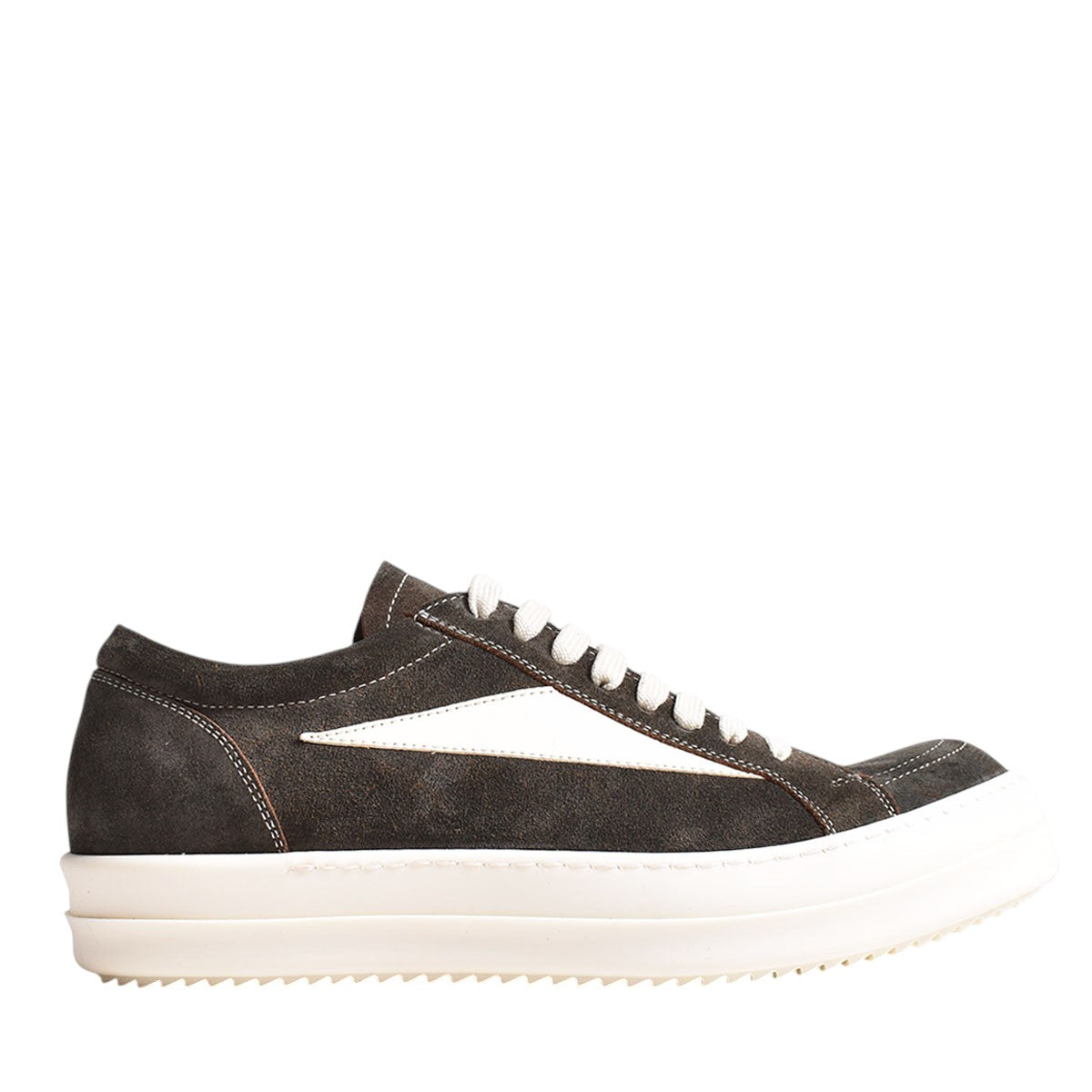 Rick Owens]VINTAGE SNEAKS/INDIGO/MILK/MILK(RR02E1897LCSILV) – R&Co.