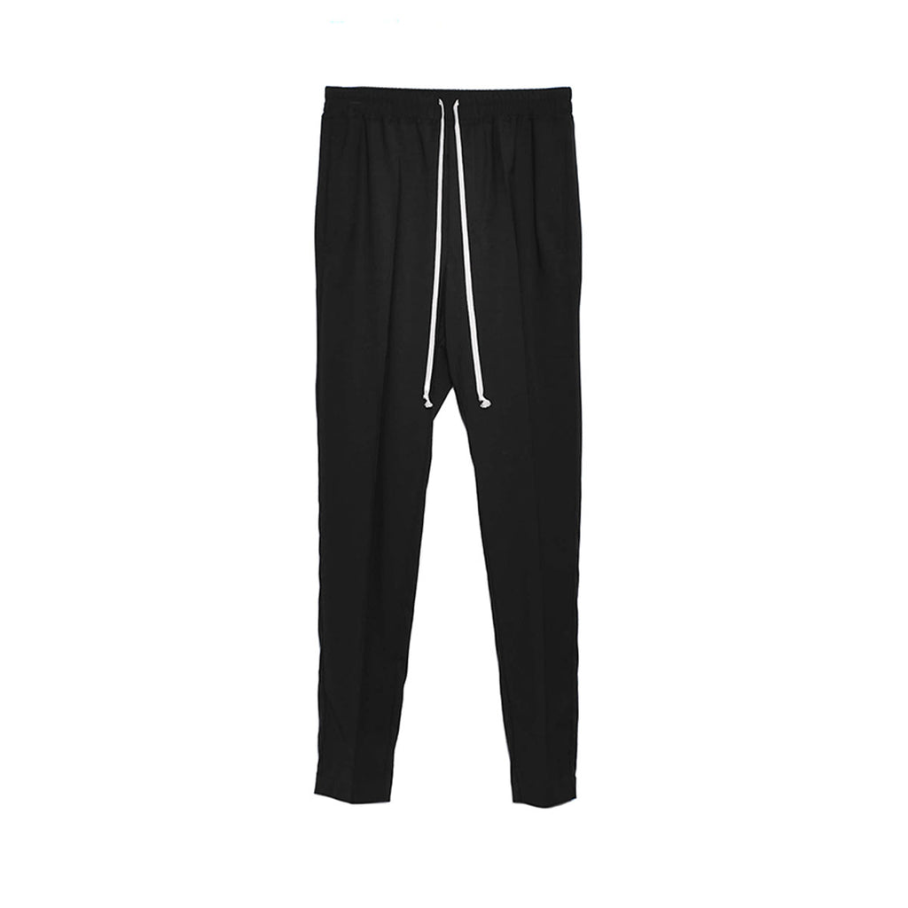 Rick Owens]DRAWSTRING SLIM LONG/BLACK(RU01D3390WL) – R&Co