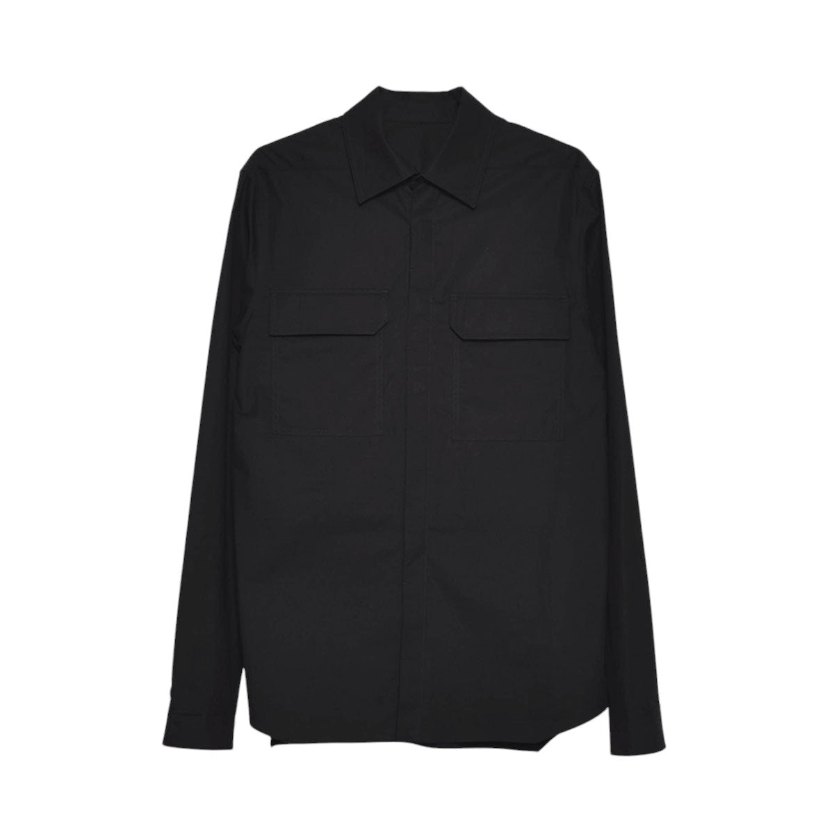 Rick Owens]WORKSHIRT/BLACK(RU01E5291P) – R&Co.