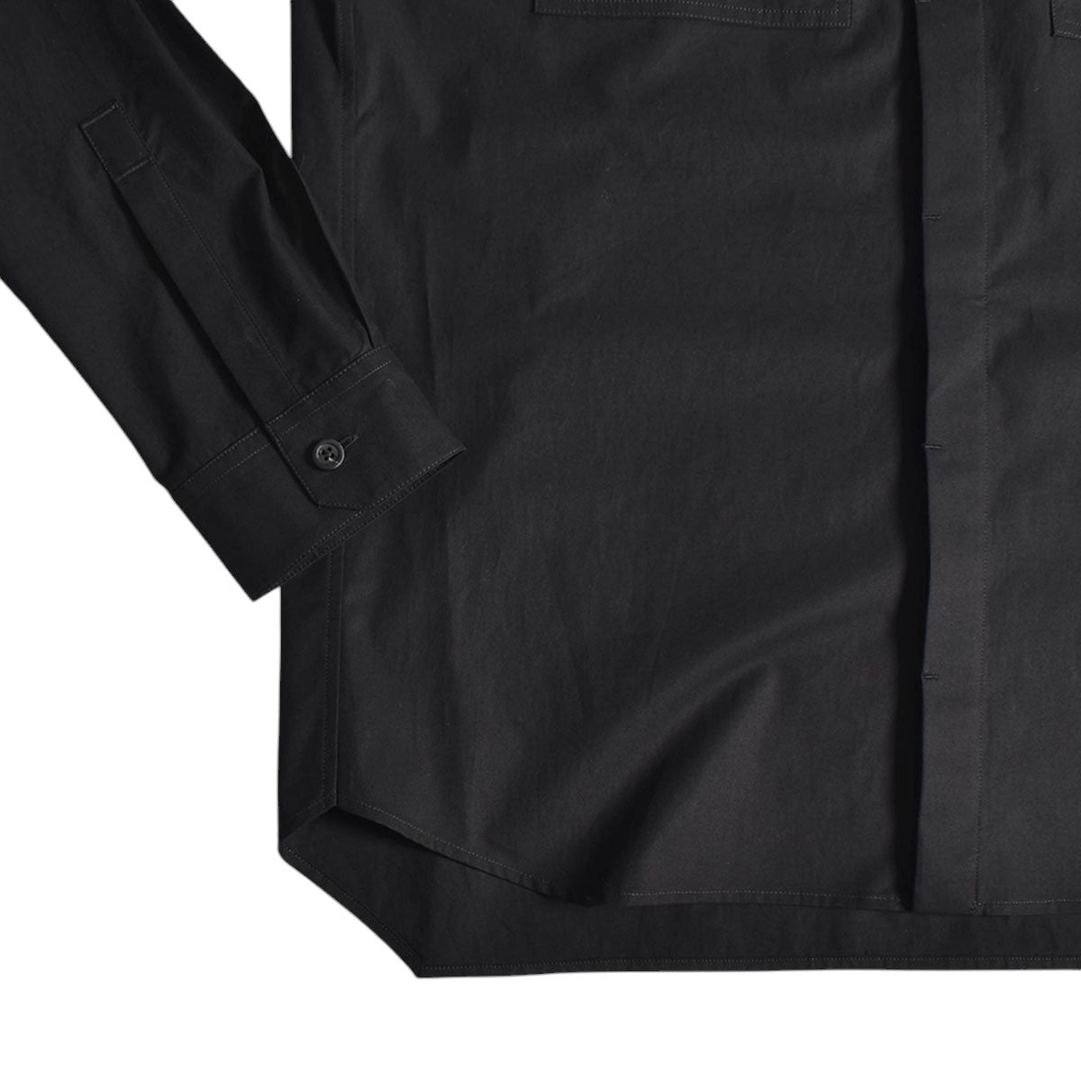 Rick Owens]WORKSHIRT/BLACK(RU01E5291P) – R&Co.