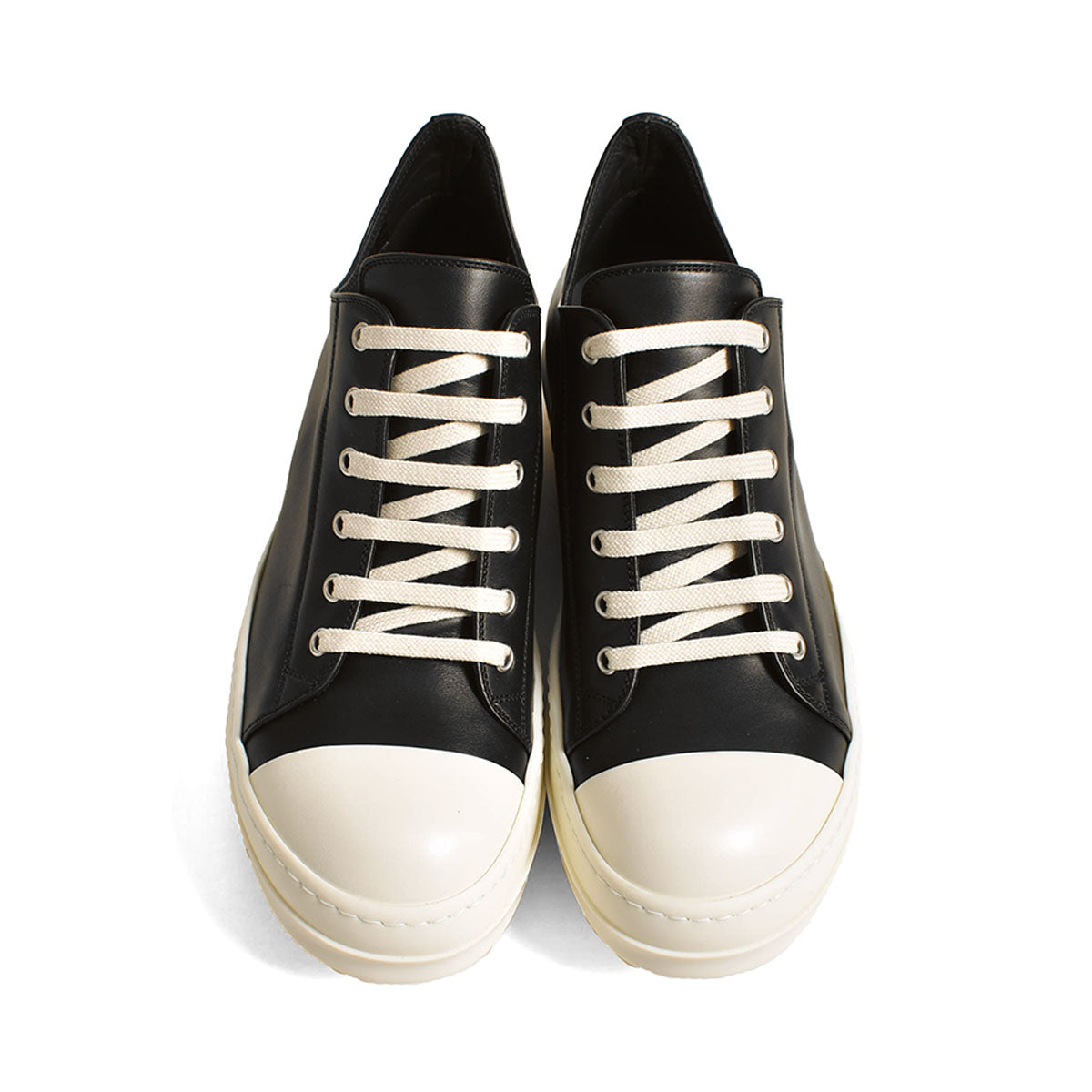 Rick Owens]LOW SNEAKS/BLACK(RU02C7891LPO) – R&Co.
