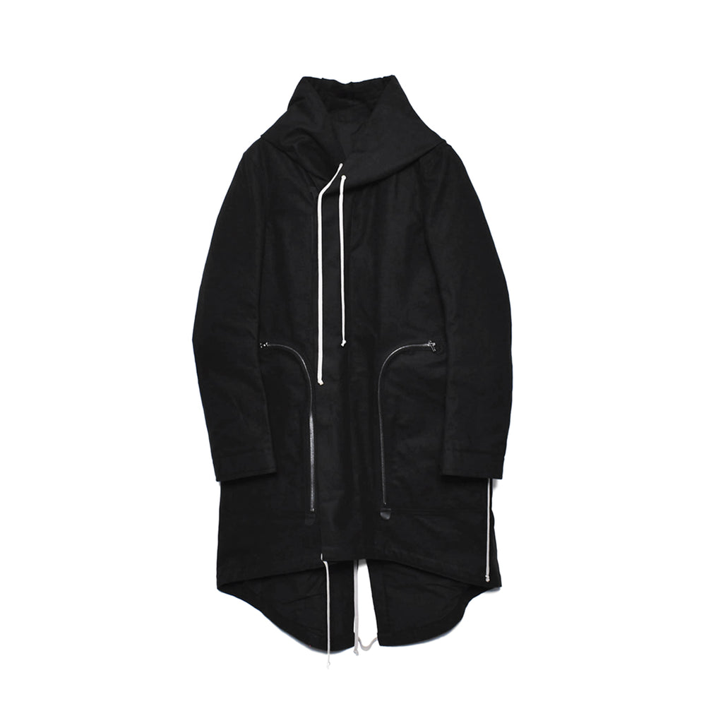 希少 RICK OWENS BAUHAUS 危惧さ POD BLACK WAX 48