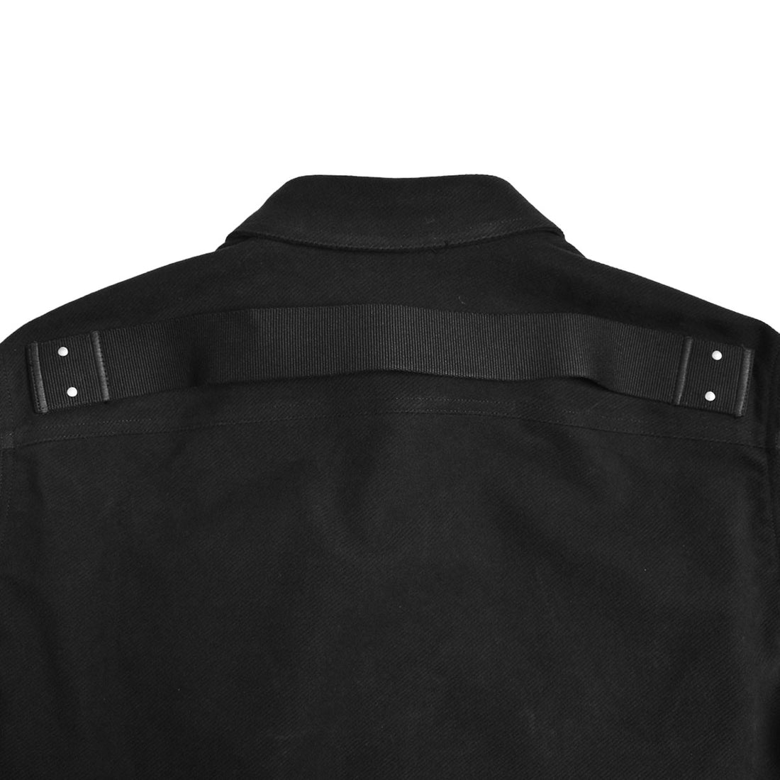 [Rick Owens]OUTERSHIRT/BLACK(RU02D6729)