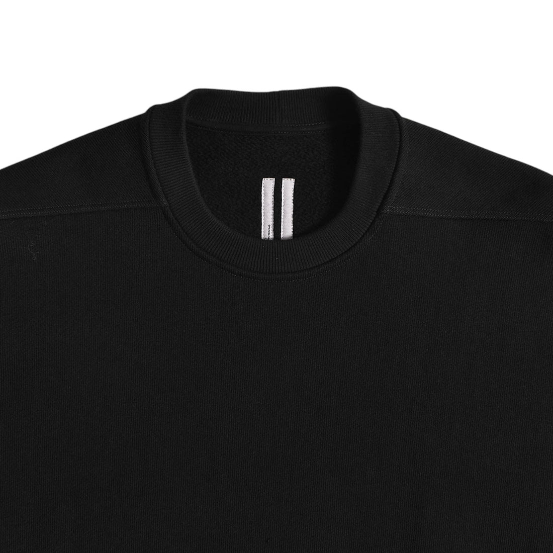 [Rick Owens]SWEATSHIRT/BLACK(RU02E1276JTC)