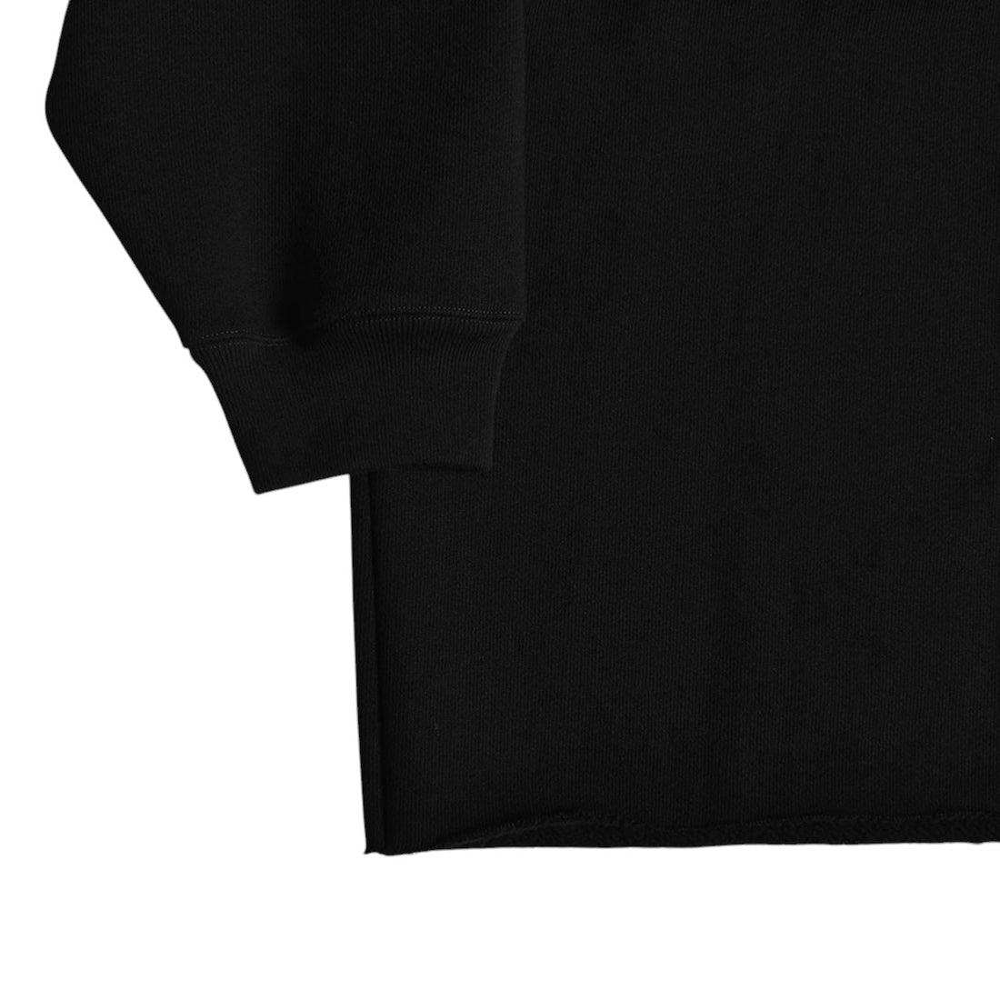 [Rick Owens]SWEATSHIRT/BLACK(RU02E1276JTC)