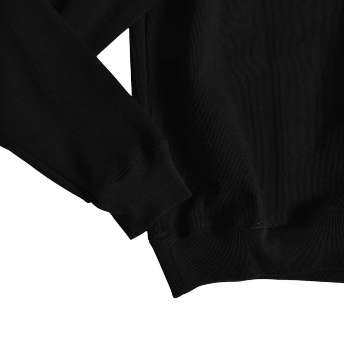 [Rick Owens]HOODIE/BLACK(RU02E1281JTC)