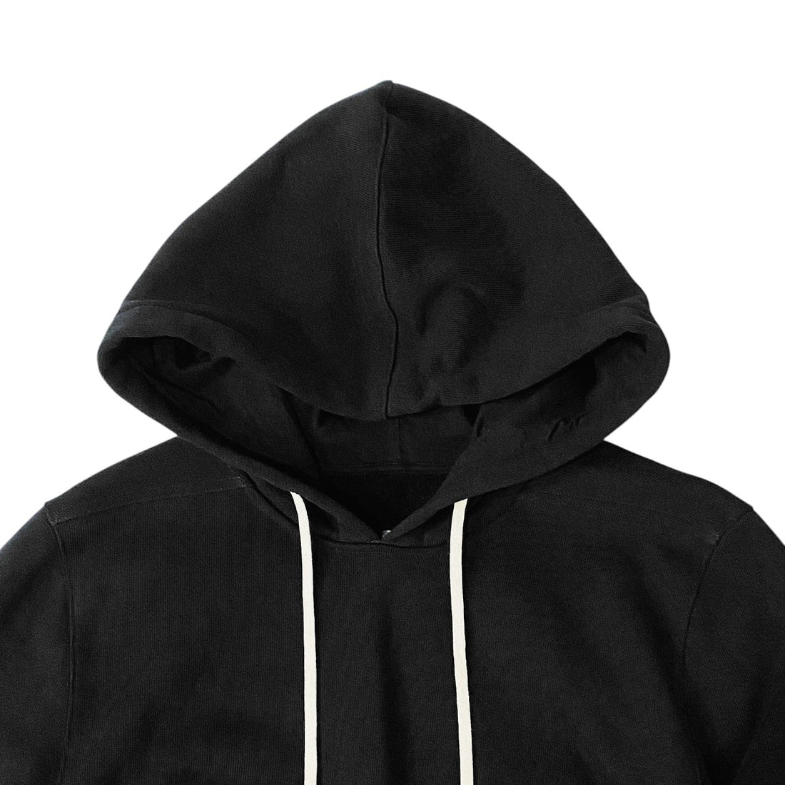 [Rick Owens]HOODIE/BLACK(RU02E1281JTC)