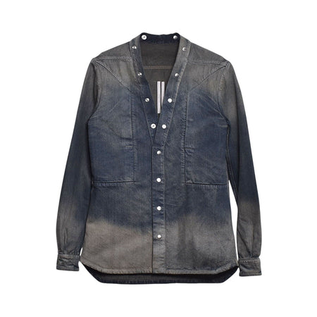 [Rick Owens]SHIRT/D.DUST(RU02E1287DKDEG)