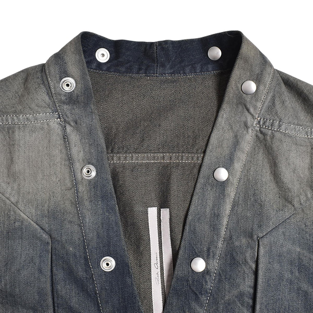 [Rick Owens]SHIRT/D.DUST(RU02E1287DKDEG)