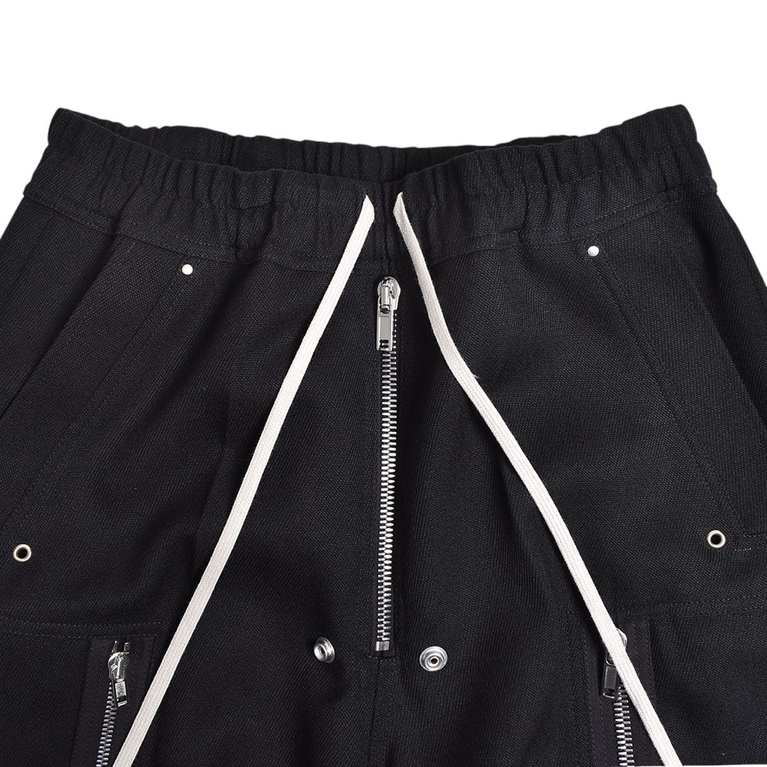 [Rick Owens]PANTS/BLACK(RU02E1339WDET1)
