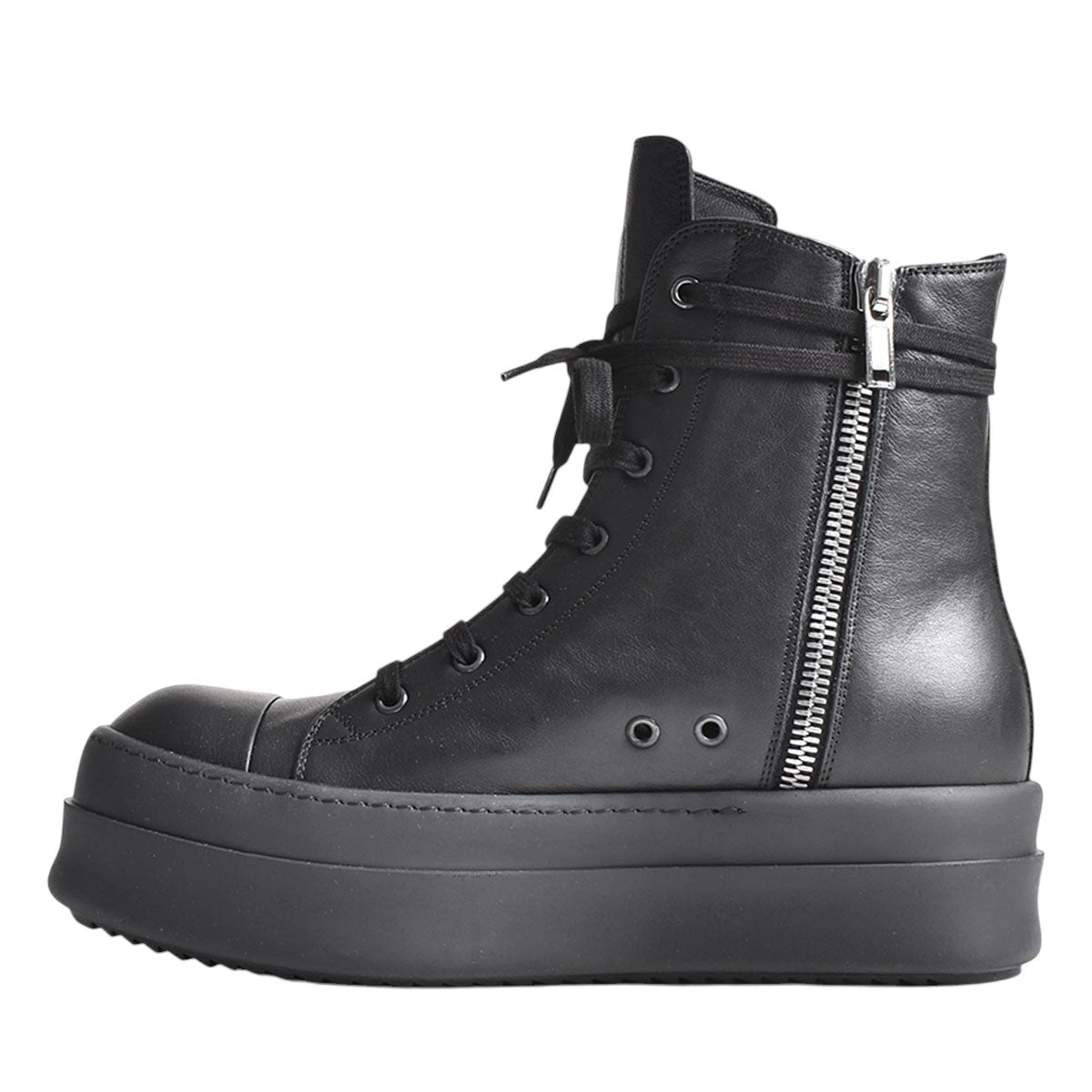 Rick Owens]MEGA BUMPER SNEAKS/BLACK(RU02E1859LCO) – R&Co.