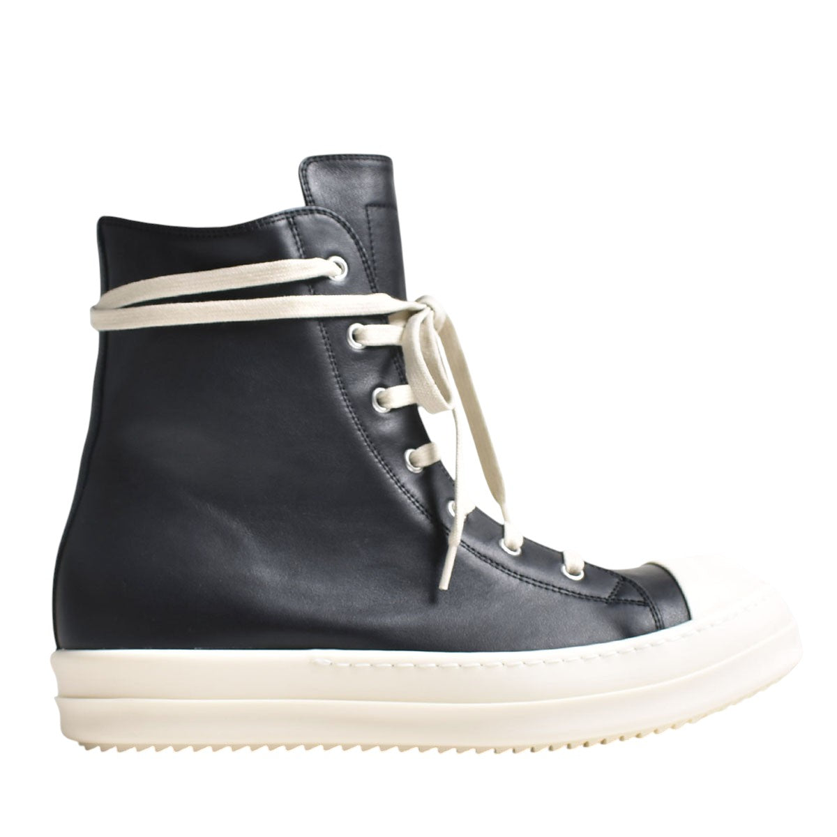 Rick Owens]SNEAKERS/BLACK/MILK/MILK(RU02E1890LCO) – R&Co.