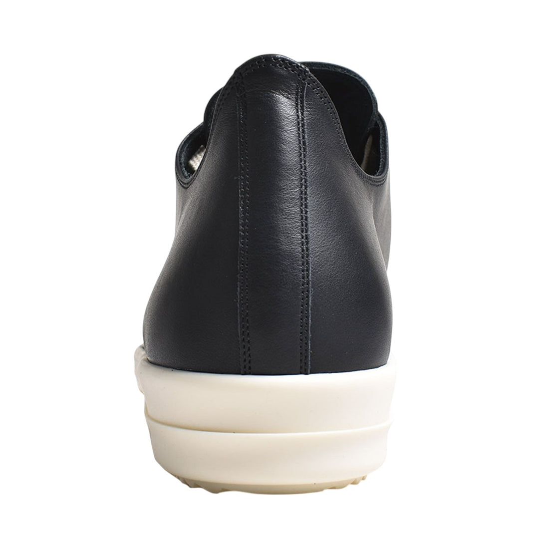 [Rick Owens]LOW SNEAKS/BLACK/MILK/MILK(RU02E1891LCO)