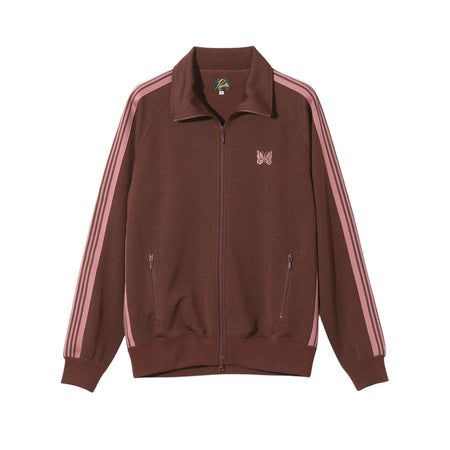[NEEDLES]Track Jacket - Poly Smooth/BROWN(RW314)