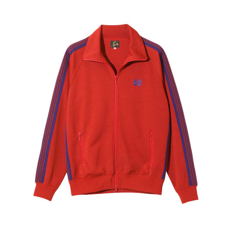 [NEEDLES]Track Jacket - Poly Smooth/RED(RW314)