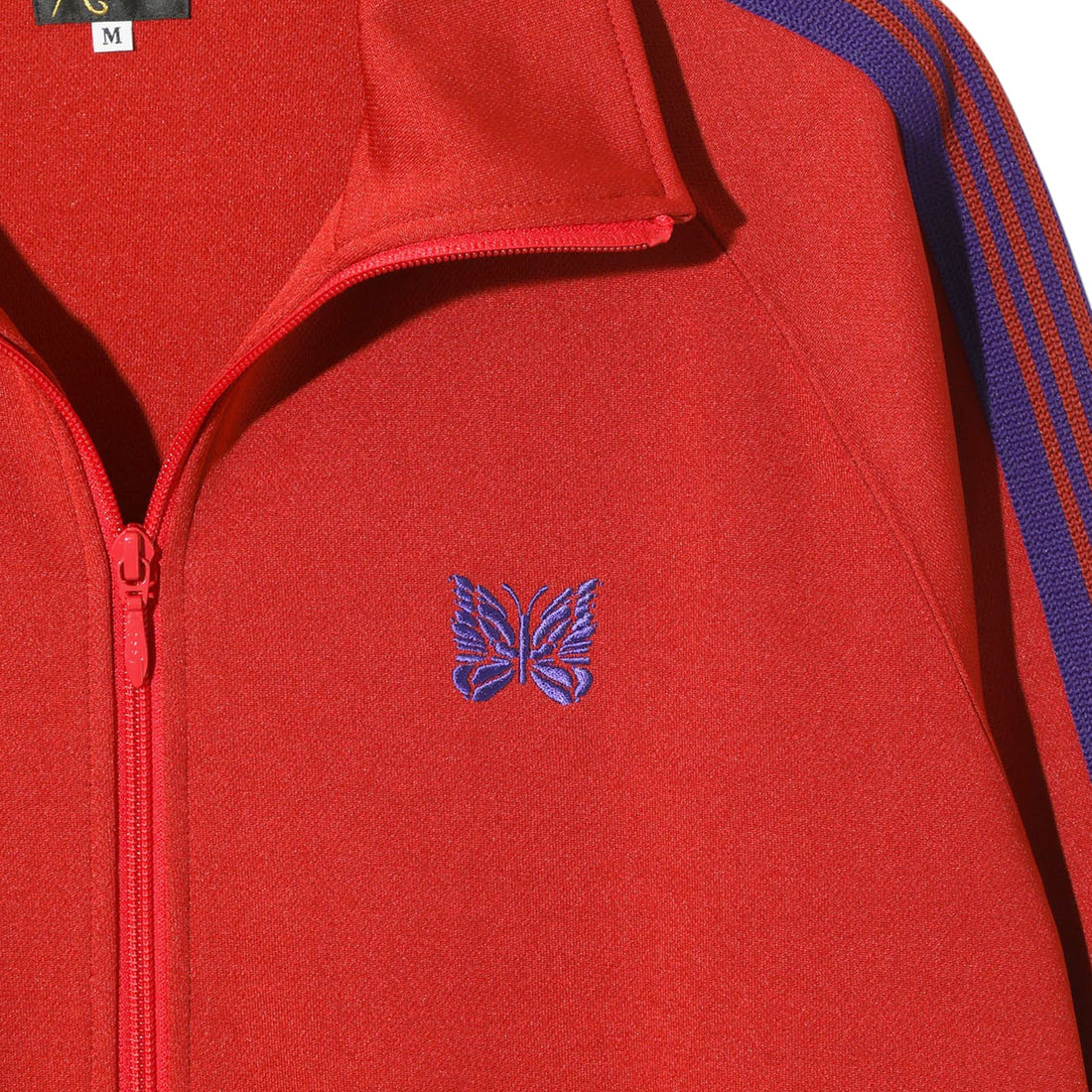 [NEEDLES]Track Jacket - Poly Smooth/RED(RW314)