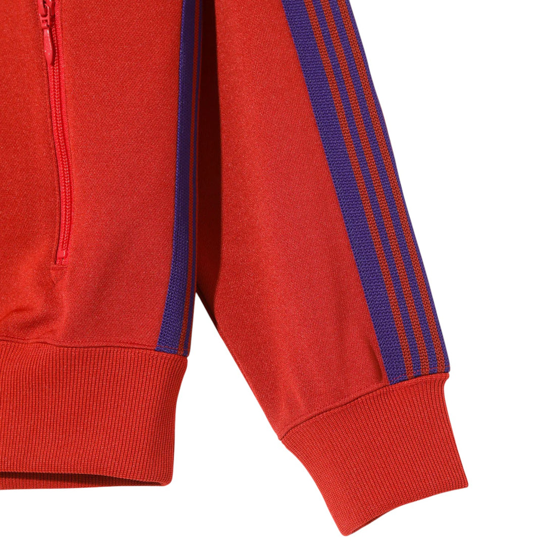 [NEEDLES]Track Jacket - Poly Smooth/RED(RW314)