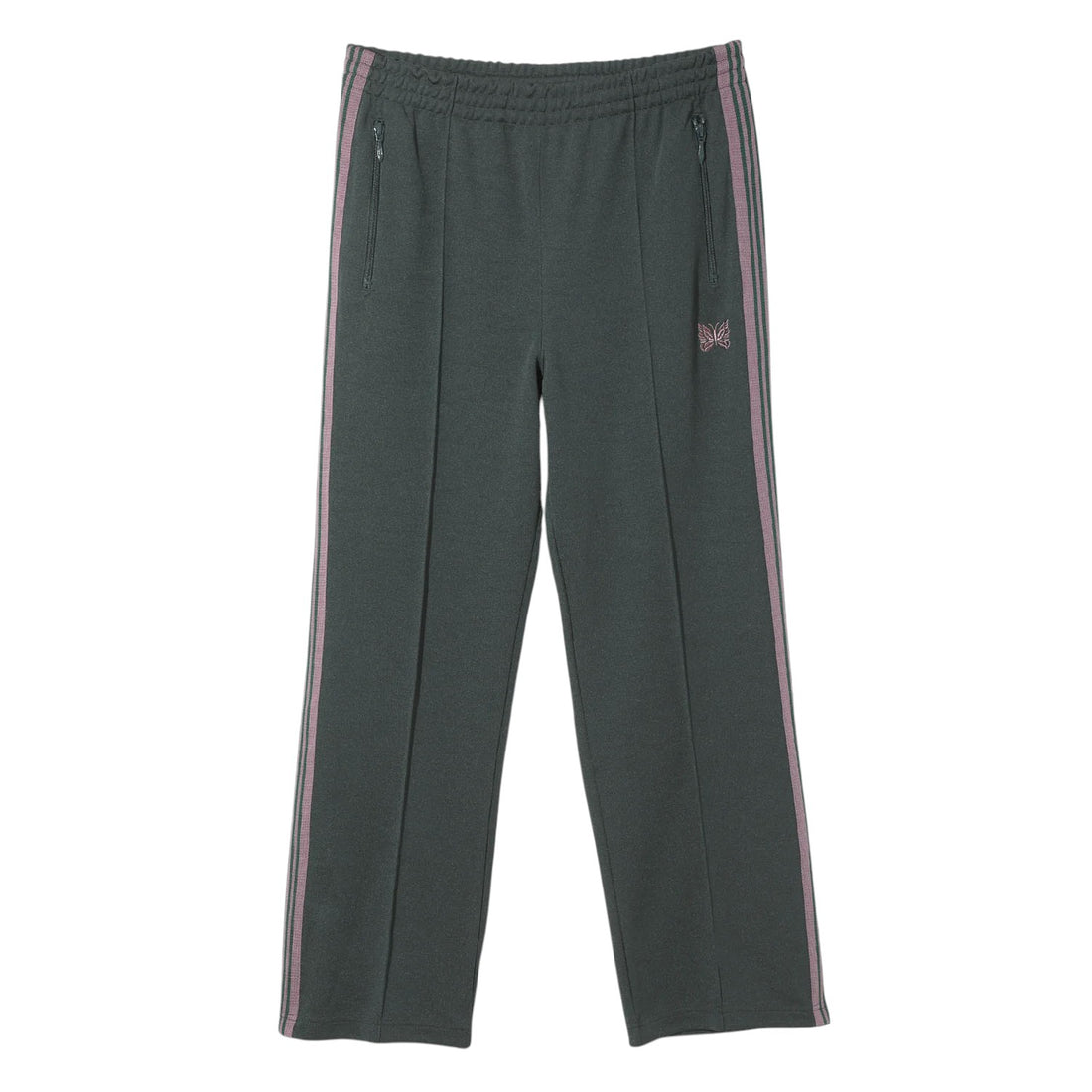 [NEEDLES]Track Pant - Poly Smooth/GREEN(RW316)