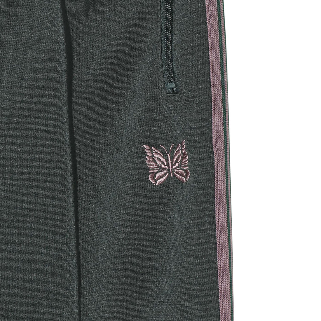 [NEEDLES]Track Pant - Poly Smooth/GREEN(RW316)