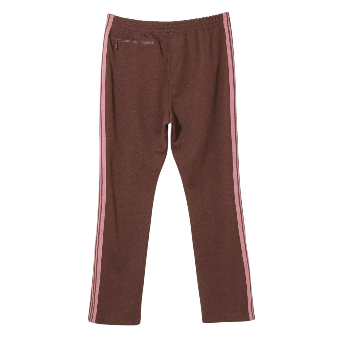[NEEDLES]Narrow Track Pant - Poly Smooth/BROWN(RW317)