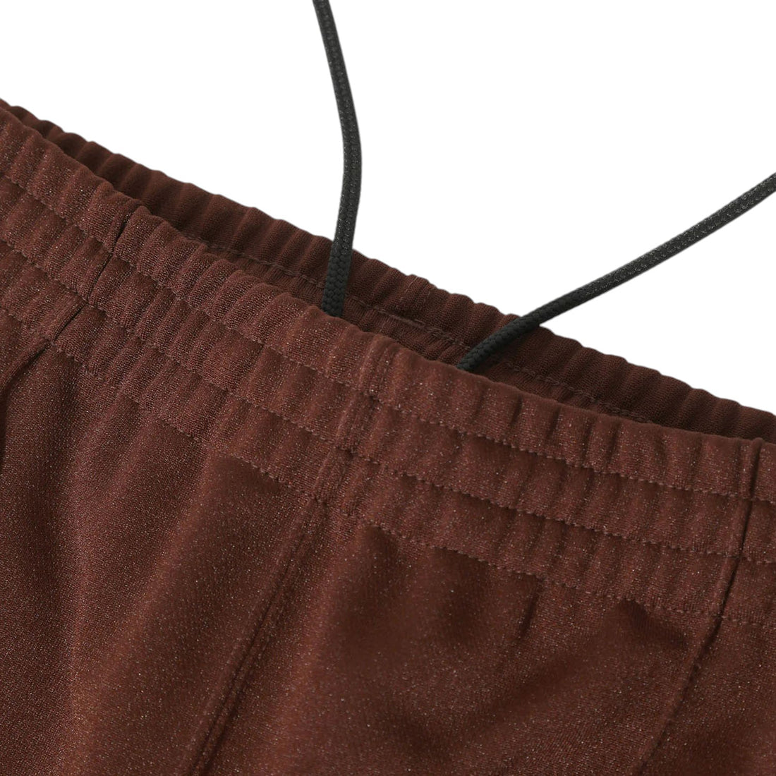 [NEEDLES]Narrow Track Pant - Poly Smooth/BROWN(RW317)