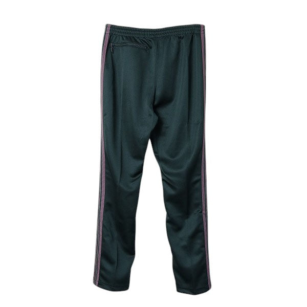 NEEDLES]Narrow Track Pant - Poly Smooth/GREEN(RW317) – R&Co.