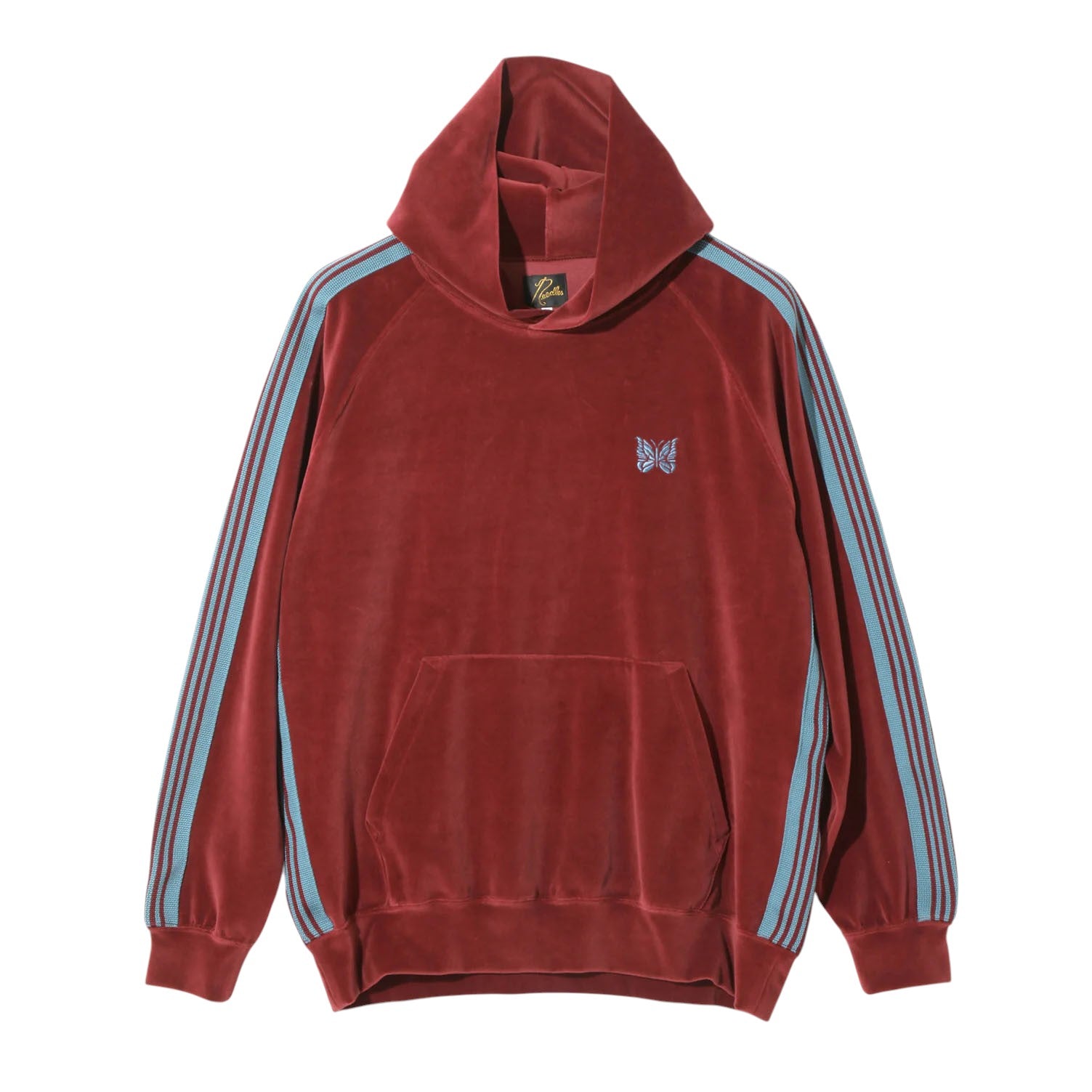 NEEDLES]Track Hoody - C/PE Velour/BURGUNDY(RW324) – R&Co.